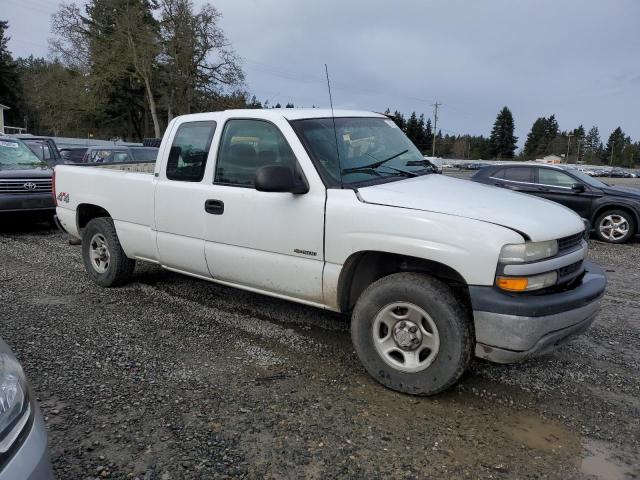 1GCEK19V31E270526 - 2001 CHEVROLET SILVERADO K1500 WHITE photo 4