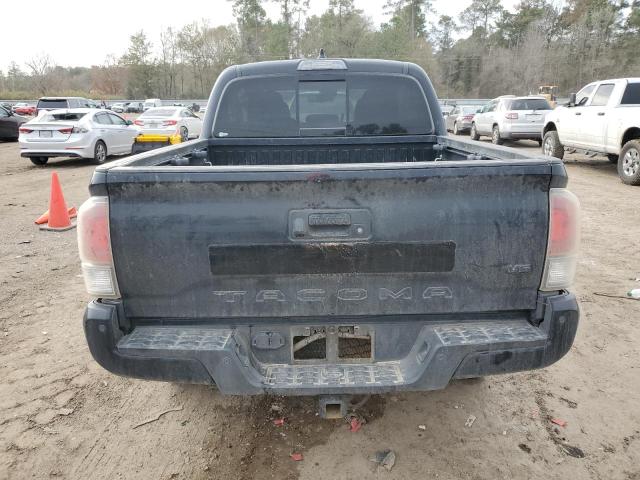 3TMCZ5AN0NM464906 - 2022 TOYOTA TACOMA DOUBLE CAB BLACK photo 6