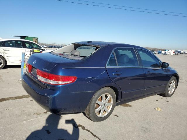 1HGCM66574A045462 - 2004 HONDA ACCORD EX BLUE photo 3