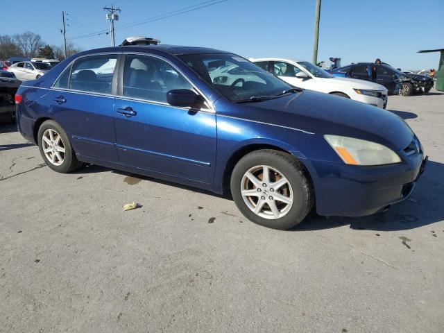 1HGCM66574A045462 - 2004 HONDA ACCORD EX BLUE photo 4