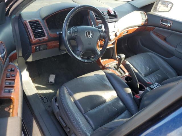 1HGCM66574A045462 - 2004 HONDA ACCORD EX BLUE photo 8