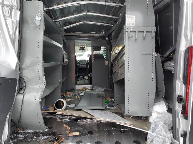 3C6MRVHGXME537534 - 2021 RAM PROMASTER 3500 HIGH ვერცხლისფერი ფოტო 10