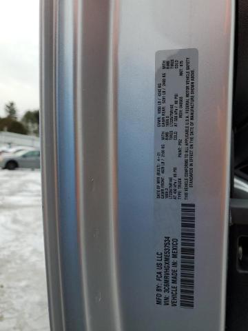 3C6MRVHGXME537534 - 2021 RAM PROMASTER 3500 HIGH ვერცხლისფერი ფოტო 14