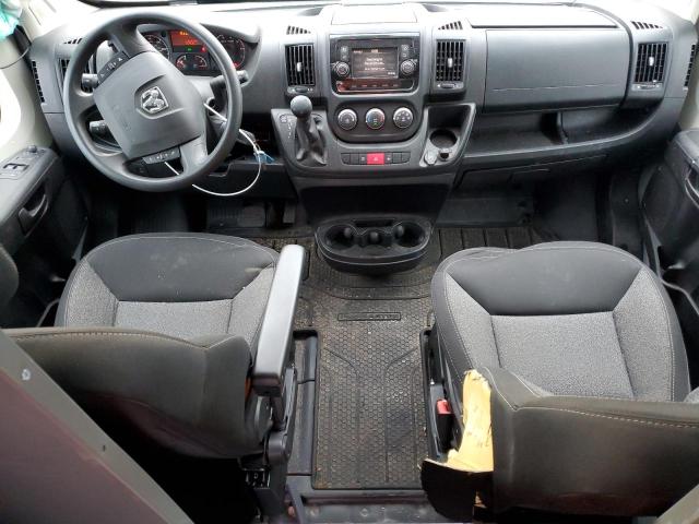 3C6MRVHGXME537534 - 2021 RAM PROMASTER 3500 HIGH ვერცხლისფერი ფოტო 8