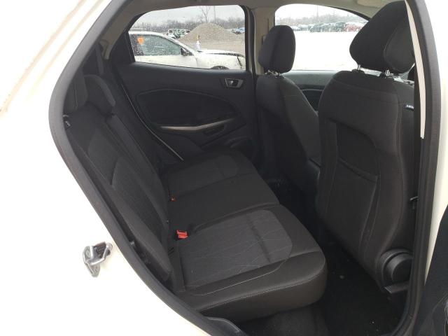 MAJ3S2GE3LC336075 - 2020 FORD ECOSPORT SE WHITE photo 10