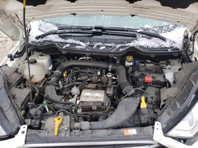 MAJ3S2GE3LC336075 - 2020 FORD ECOSPORT SE WHITE photo 11