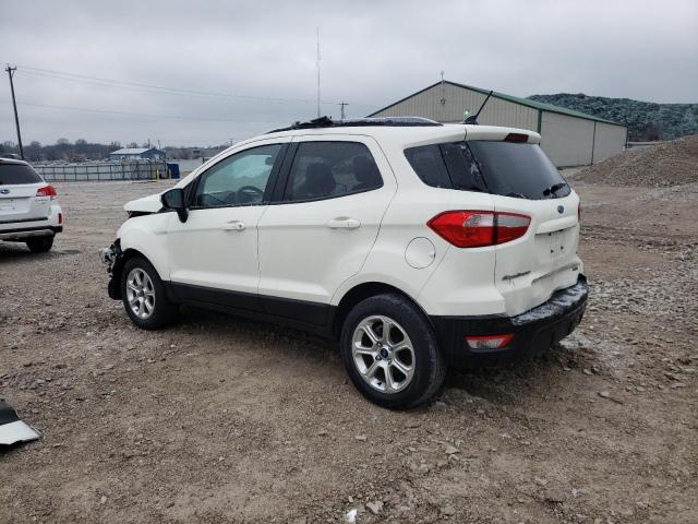 MAJ3S2GE3LC336075 - 2020 FORD ECOSPORT SE WHITE photo 2
