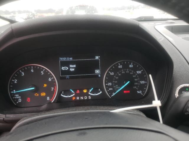 MAJ3S2GE3LC336075 - 2020 FORD ECOSPORT SE WHITE photo 9