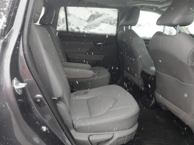 5TDGZRBHXMS557349 - 2021 TOYOTA HIGHLANDER XLE CHARCOAL photo 11