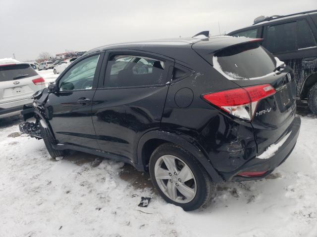 3CZRU6H59KM722835 - 2019 HONDA HR-V EX BLACK photo 2