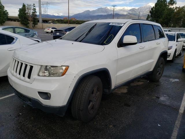 1C4RJEAG5DC516923 - 2013 JEEP GRAND CHER LAREDO 白色 照片 1