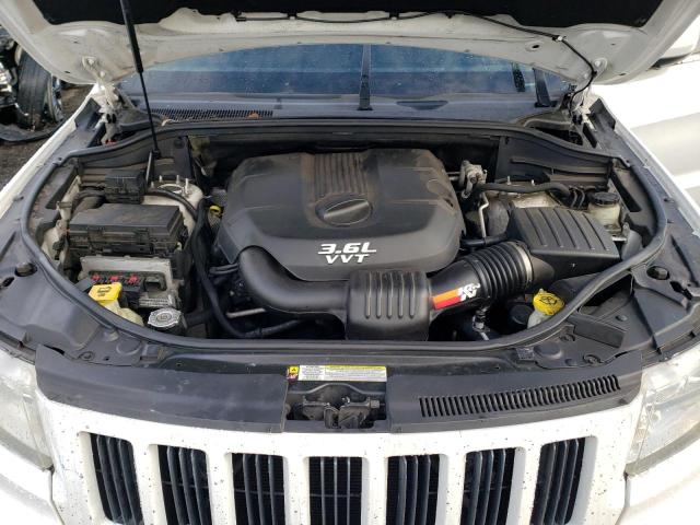 1C4RJEAG5DC516923 - 2013 JEEP GRAND CHER LAREDO 白色 照片 12