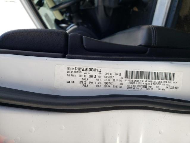 1C4RJEAG5DC516923 - 2013 JEEP GRAND CHER LAREDO 白色 照片 13