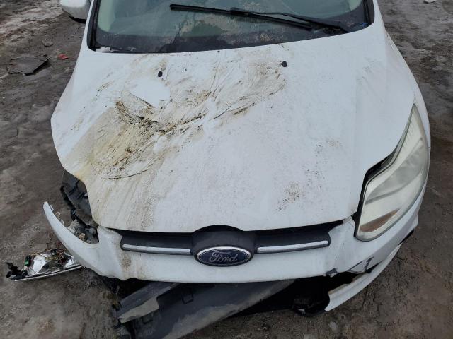 1FADP3F22DL139452 - 2013 FORD FOCUS SE WHITE photo 11