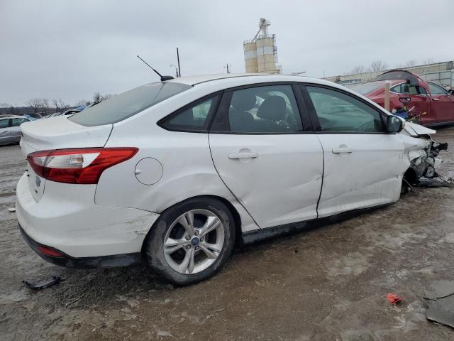 1FADP3F22DL139452 - 2013 FORD FOCUS SE WHITE photo 3