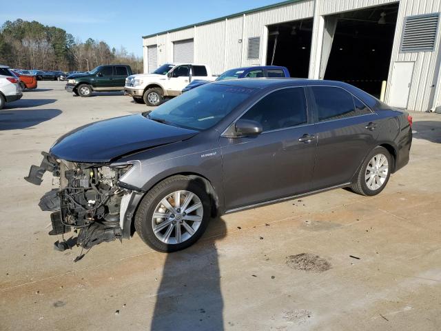 4T1BD1FK8CU061939 - 2012 TOYOTA CAMRY HYBRID GRAY photo 1