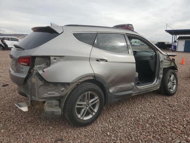 5XYZU3LB3JG564246 - 2018 HYUNDAI SANTA FE S GRAY photo 3