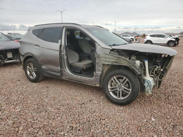 5XYZU3LB3JG564246 - 2018 HYUNDAI SANTA FE S GRAY photo 4