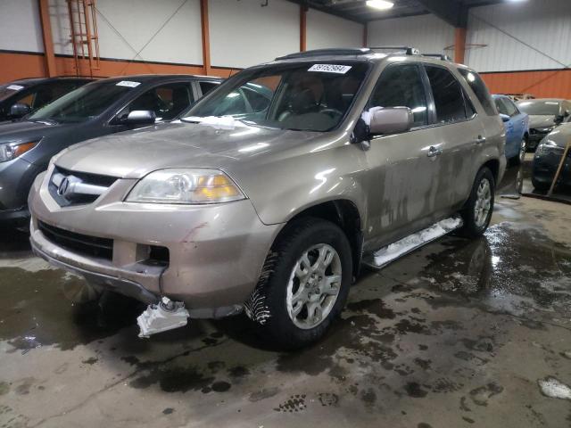 2HNYD186X4H003389 - 2004 ACURA MDX TOURING GOLD photo 1