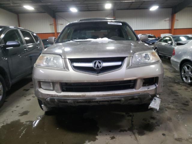 2HNYD186X4H003389 - 2004 ACURA MDX TOURING GOLD photo 5