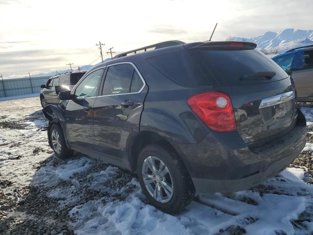 2GNFLFEK0F6232930 - 2015 CHEVROLET EQUINOX LT GRAY photo 2