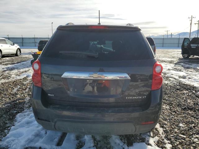 2GNFLFEK0F6232930 - 2015 CHEVROLET EQUINOX LT GRAY photo 6