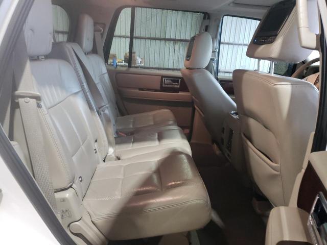 5LMJJ2H57EEL02403 - 2014 LINCOLN NAVIGATOR თეთრი ფოტო 11