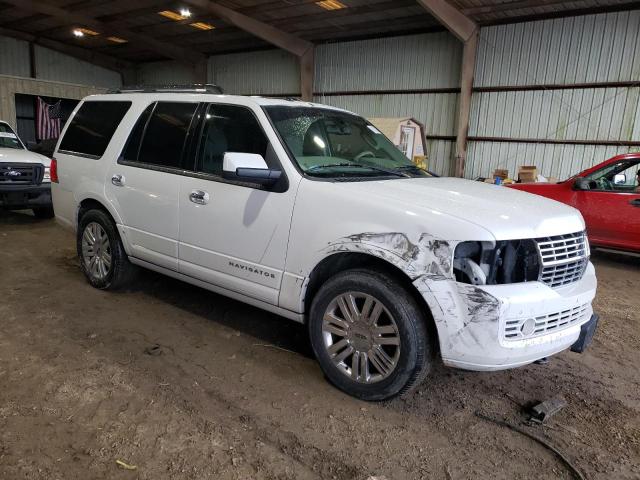 5LMJJ2H57EEL02403 - 2014 LINCOLN NAVIGATOR თეთრი ფოტო 4