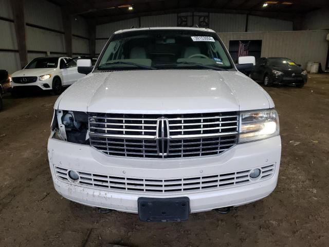 5LMJJ2H57EEL02403 - 2014 LINCOLN NAVIGATOR WHITE photo 5