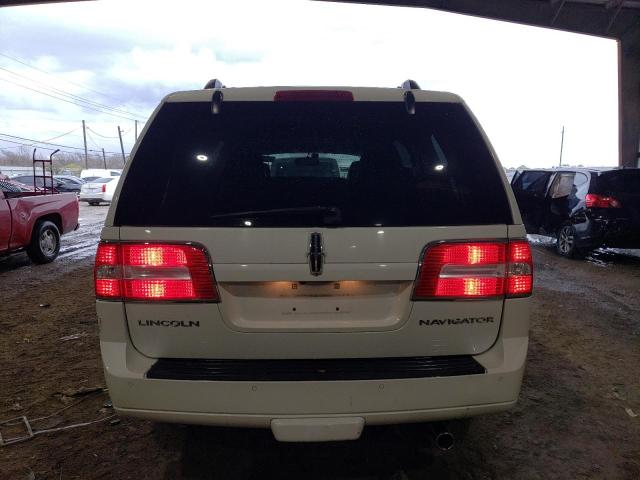 5LMJJ2H57EEL02403 - 2014 LINCOLN NAVIGATOR თეთრი ფოტო 6