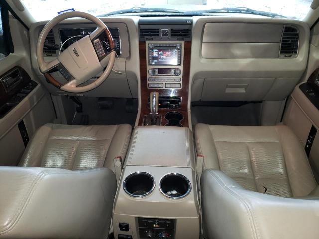 5LMJJ2H57EEL02403 - 2014 LINCOLN NAVIGATOR თეთრი ფოტო 8