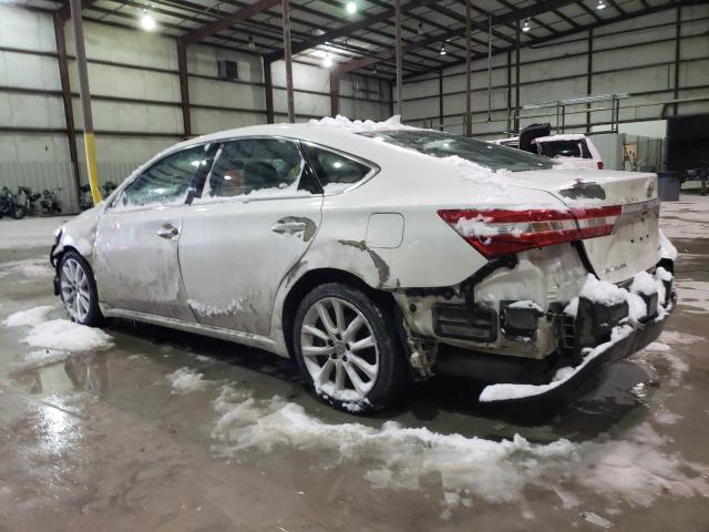 4T1BK1EB6FU144801 - 2015 TOYOTA AVALON XLE WHITE photo 2