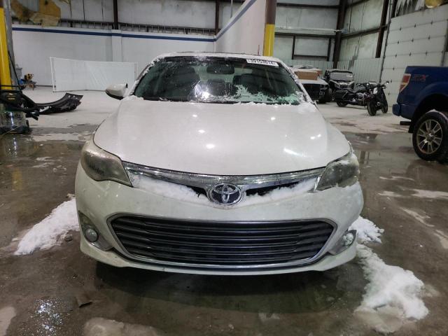 4T1BK1EB6FU144801 - 2015 TOYOTA AVALON XLE WHITE photo 5