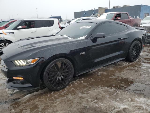 1FA6P8CF2H5240708 - 2017 FORD MUSTANG GT BLACK photo 1