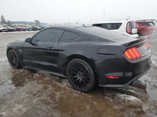 1FA6P8CF2H5240708 - 2017 FORD MUSTANG GT BLACK photo 2