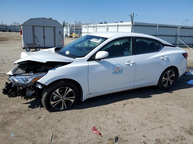 3N1AB8CVXPY253222 - 2023 NISSAN SENTRA SV WHITE photo 1