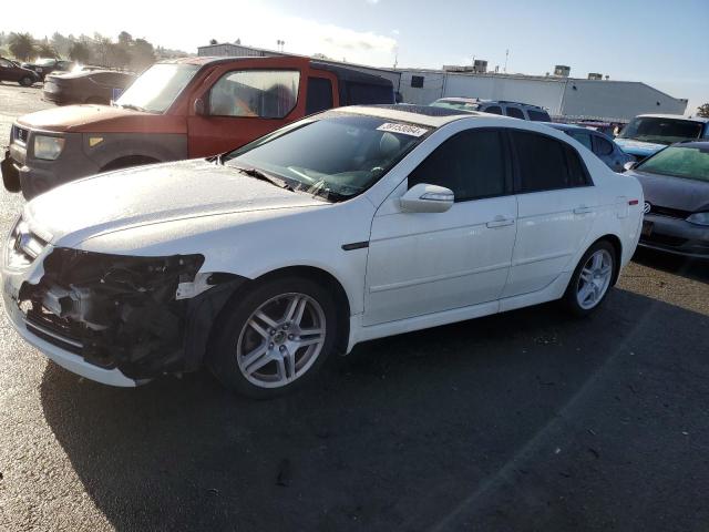 19UUA66297A015077 - 2007 ACURA TL WHITE photo 1