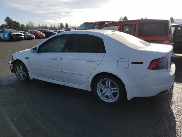 19UUA66297A015077 - 2007 ACURA TL WHITE photo 2