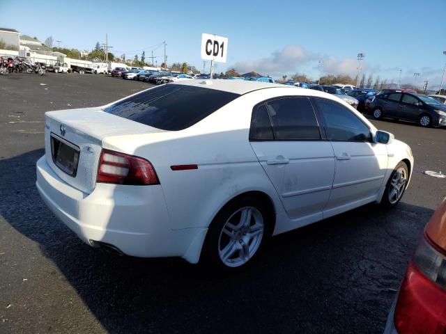 19UUA66297A015077 - 2007 ACURA TL WHITE photo 3