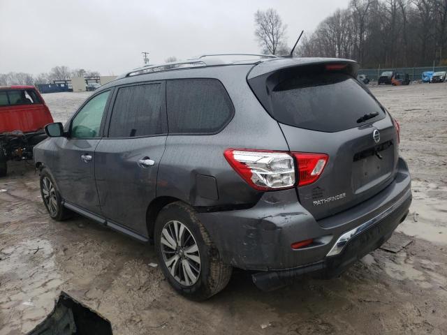 5N1DR2MN4JC644752 - 2018 NISSAN PATHFINDER S GRAY photo 2