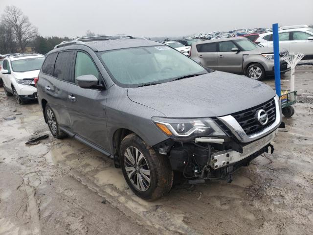 5N1DR2MN4JC644752 - 2018 NISSAN PATHFINDER S GRAY photo 4