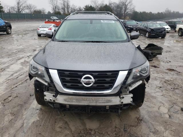 5N1DR2MN4JC644752 - 2018 NISSAN PATHFINDER S GRAY photo 5