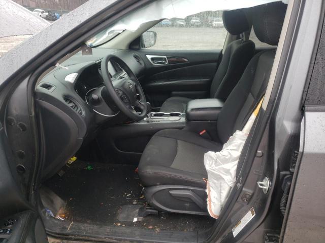 5N1DR2MN4JC644752 - 2018 NISSAN PATHFINDER S GRAY photo 7