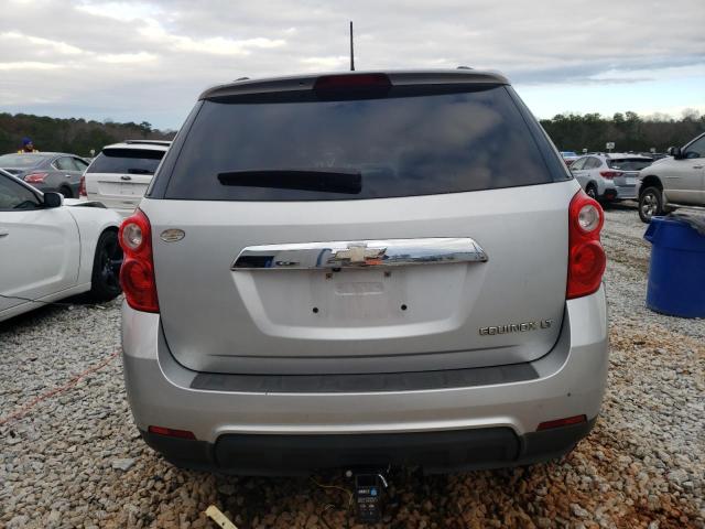 2GNALBEK5E6222203 - 2014 CHEVROLET EQUINOX LT SILVER photo 6