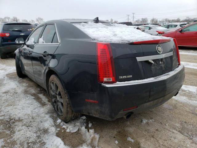 1G6DV57V690162376 - 2009 CADILLAC CTS HI FEATURE V6 CHARCOAL photo 2