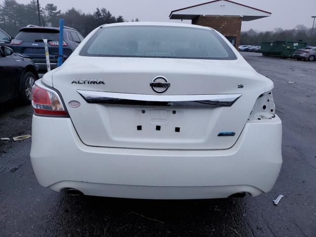 1N4AL3AP8EC271487 - 2014 NISSAN ALTIMA 2.5 WHITE photo 6