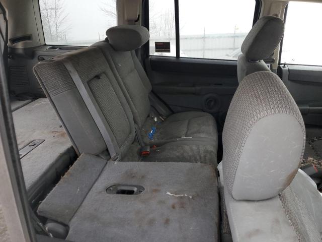 1J8HG48N66C125462 - 2006 JEEP COMMANDER 蓝色 照片 10