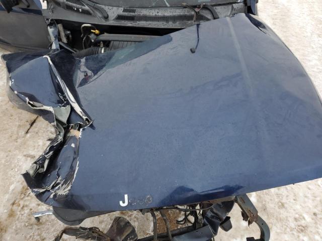 1J8HG48N66C125462 - 2006 JEEP COMMANDER 蓝色 照片 11