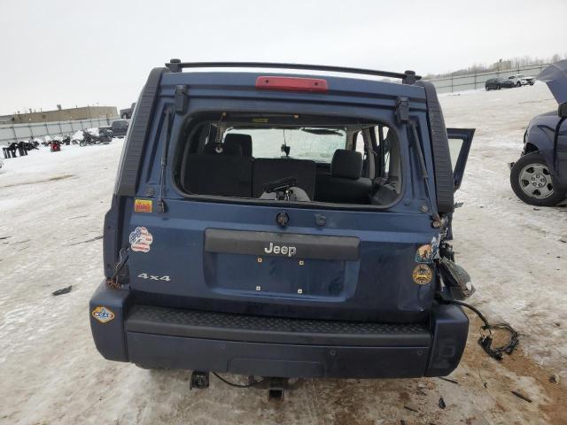 1J8HG48N66C125462 - 2006 JEEP COMMANDER 蓝色 照片 6