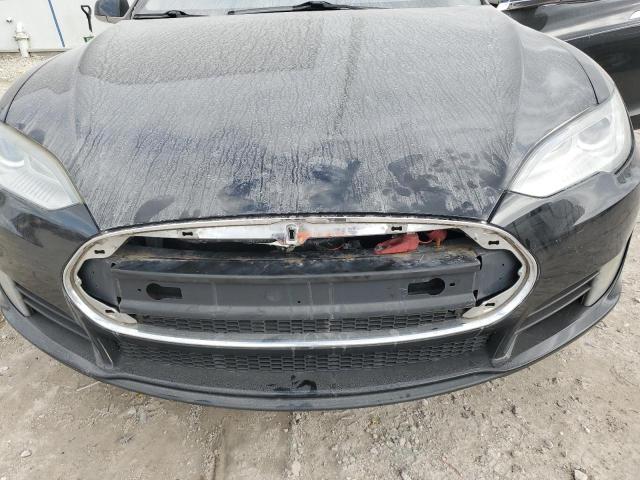 5YJSA1CN8DFP08765 - 2013 TESLA MODEL S Կապույտ լուսանկար 11